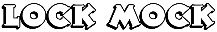 Lock Mock logo